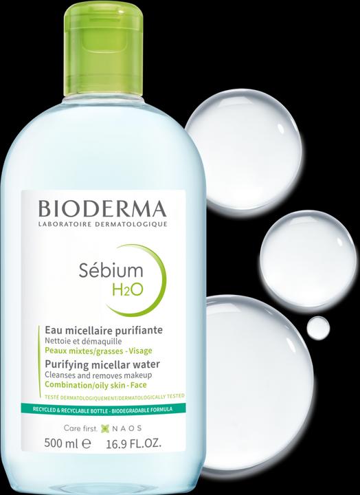 Image du produit Bioderma H2O Pompe Inversée (Eau micellaire, 500 ml)