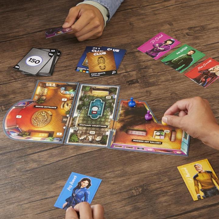 Actual product image Hasbro Cluedo Escape Heist at the Museum (NO)