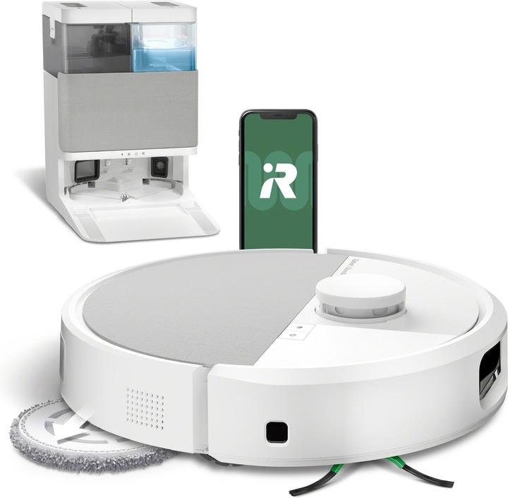 Image du produit iRobot Roomba Plus 505 Combo + AutoWash Dock (Robot vacuum)