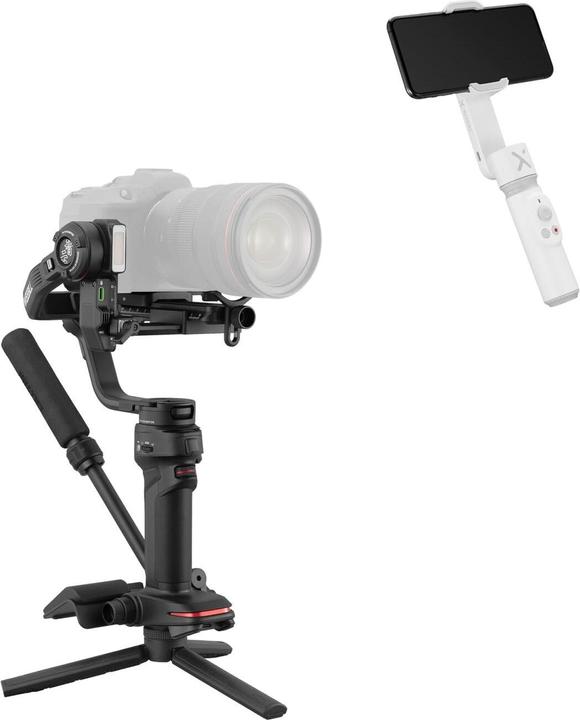 Actual product image Zhiyun Crane M2S Combo (Single-lens reflex camera, Action camera, 1 kg)