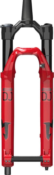 Actual product image Marzocchi Suspension fork Bomber DJ 26" 100 G Sweep-Adj 20TAx110 1.5 T gloss red 37 R (100 mm, Air)