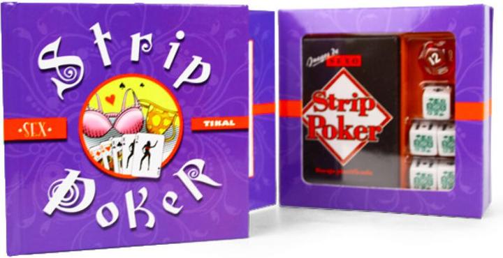 Actual product image Tikal Play Strip Poker (Other)