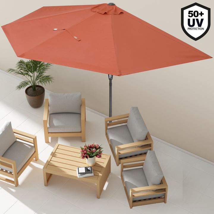 Actual product image Kingsleeve Parasol (1.35 m)