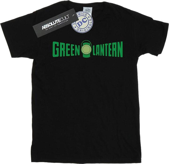 Green Lantern Text Logo TShirt (XXL)