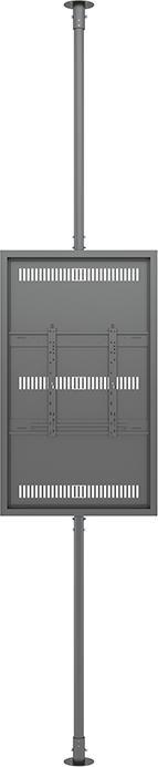 Produktbild Multibrackets Monitor Rahmen,Boden-Deckenmontage, 55"