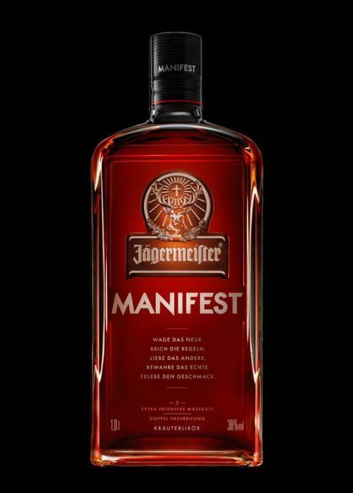 Immagine prodotto Jägermeister Manifesto (1 x 100 cl)