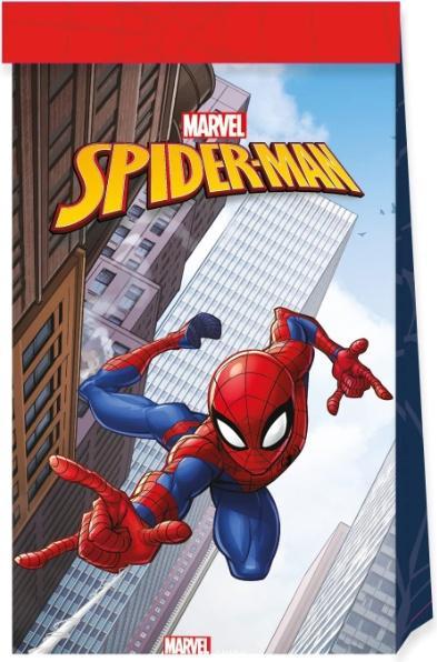 Actual product image Spiderman Party bag (Gift bag, 6 x)