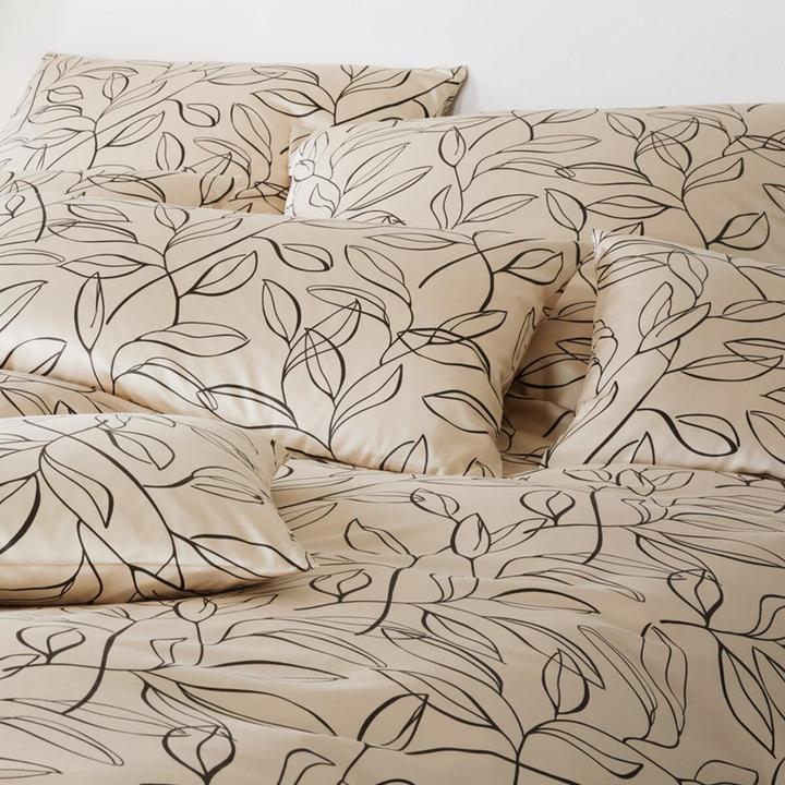Produktbild Elegante Floral (Duvetbezug, 160x210 cm + 65x100 cm)