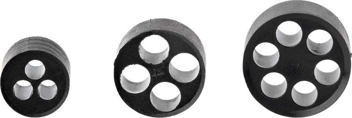 Image du produit Jacob Multipakning Perfect M32 câble Ø 2x8 mm TPE caoutchouc, assorti