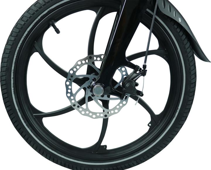 Actual product image Blaupunkt Electric bike 20&"