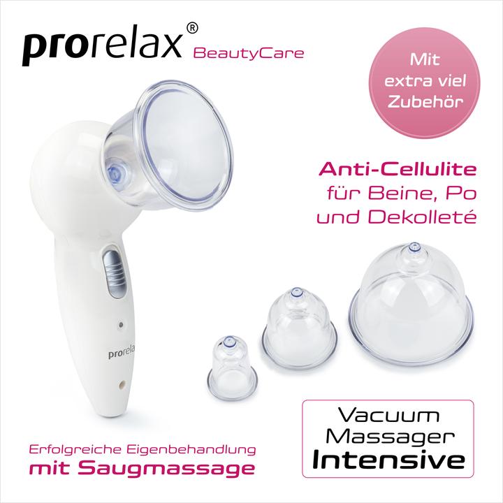 Produktbild Prorelax Anti-Cellulite Vakuum Massagegerät