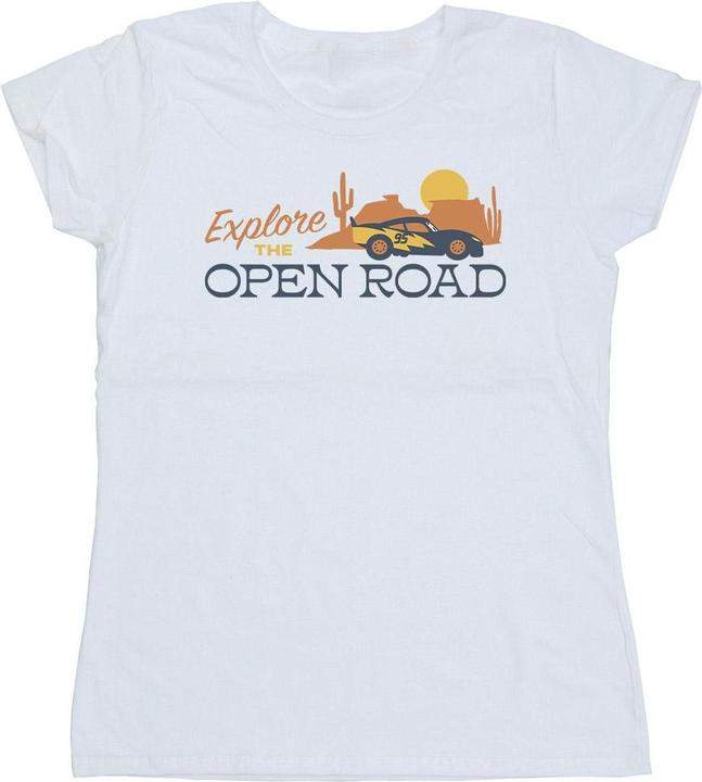 Disney Cars Explore The Open Road TShirt (XL)