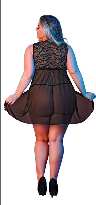 Immagine prodotto Magic Silk Fly Away Baby Doll & G-String Set (XXL)