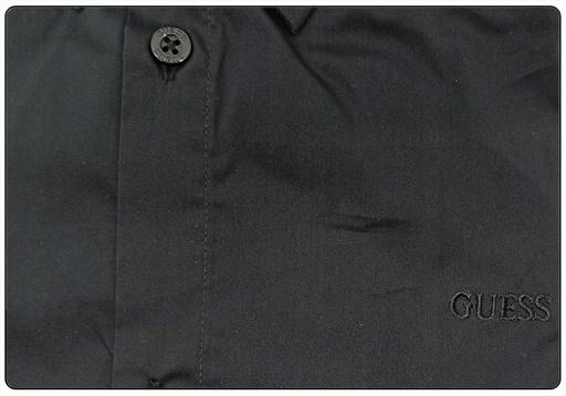 Immagine prodotto Guess Camicia da uomo Ls Sunset Shirt Nero Xl (XL)