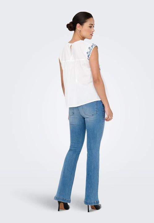 Actual product image Only Onlnille Sl Emb Top Wvn (XL)
