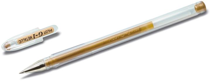 Produktbild Pilot Kugelschreiber G1 0,7mm (Gold, 1 x)