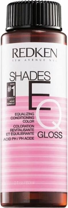 Actual product image Redken SHADES EQ gloss #04ABN-3.19 60 ml x 3 u (04abn Dark Roast)