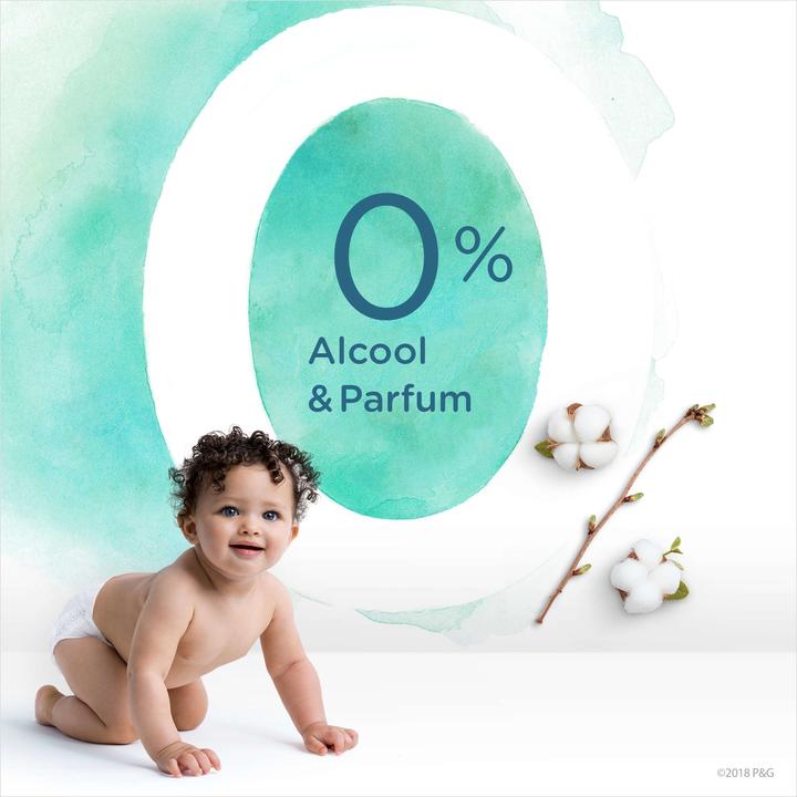 Produktbild Pampers Aqua Pure Feuchttücher (864 Stück)