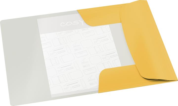 Produktbild Leitz Gummibandmappe Cosy Gelb (A4, 1 x)