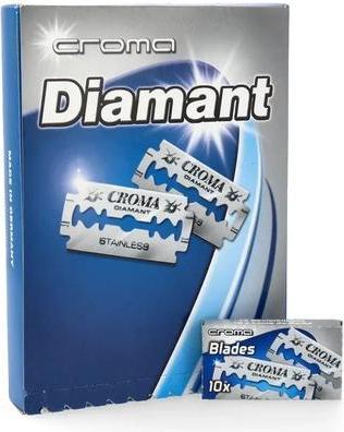 Actual product image Croma 200 Razor Blades (200 x)