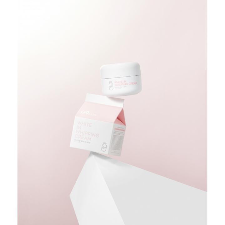 Actual product image G9 Skin white in milk whipping cream (Day cream)