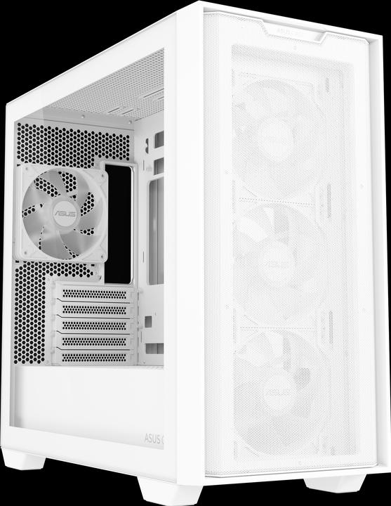 Produktbild ASUS Geh A21 PLUS TG ARGB WHITE (Mini-ITX, mATX)