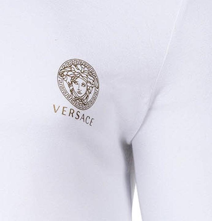 Image du produit Versace T-Shirt Bi-Pack Jersey Topeka Bi-Stretch Cotton Organic New Logo (XXL)