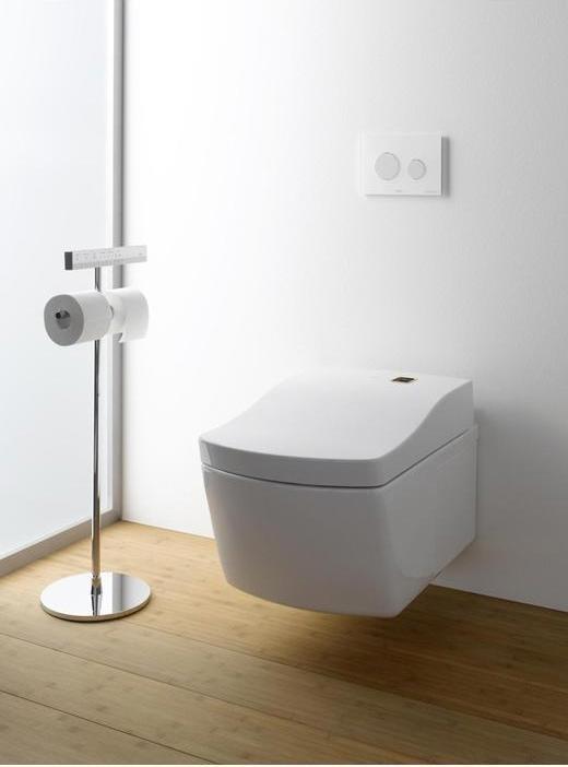 Produktbild TOTO NEOREST AC Wand-WC 2.0 t. randl. Torn. Fl. f NEOREST AC Wa 2.0