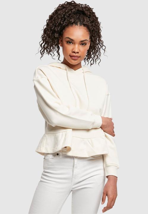 Produktbild Urban Classics Ladies Organic Volants Hoody (XS)