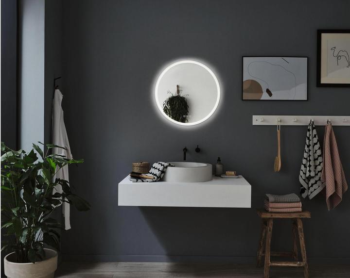 Actual product image Paulmann Mirra illuminated mirror (2550 lm)