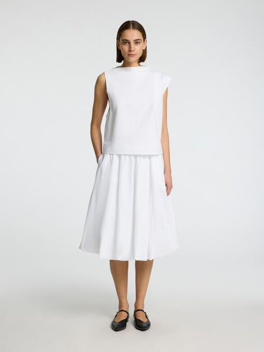Immagine prodotto Selected Femme Gonna midi con orlo a bolla (40)
