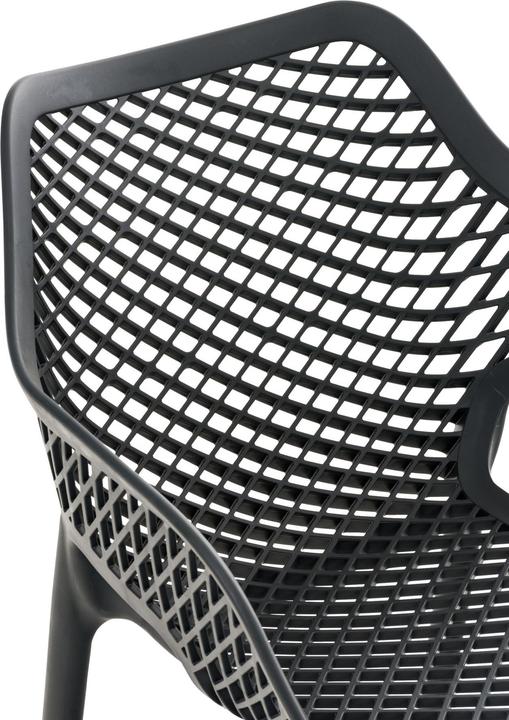 Actual product image CLP Chair Air XL, dark grey