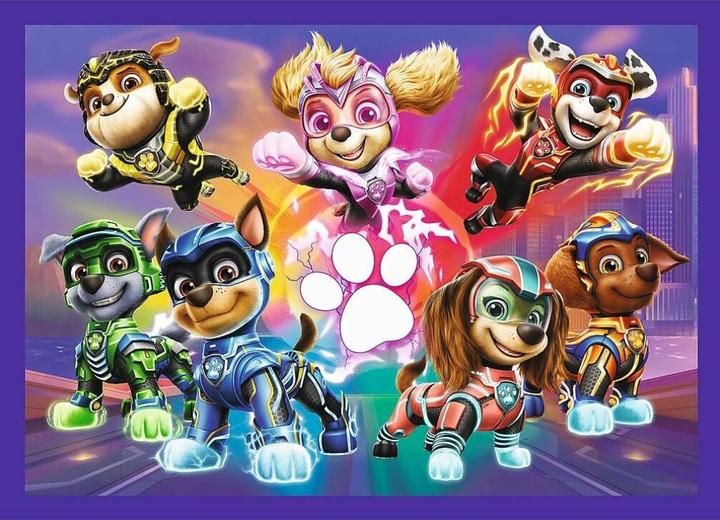 Produktbild Trefl 4 in 1 Puzzle - Paw Patrol Film (71 Teile)