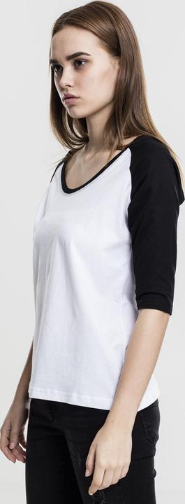 Produktbild Urban Classics Ladies 3/4 Contrast Raglan Tee (S)