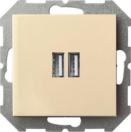 Produktbild Liregus CHARGER USB ĮUK-2-01 2VT 3.4A SANDY EPS