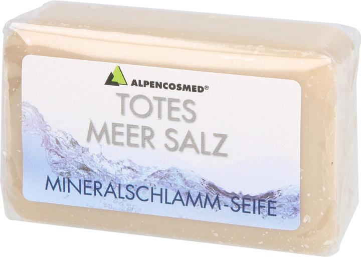 Actual product image Alpencosmed Dead Sea Min Mud Soap (Hard soap)