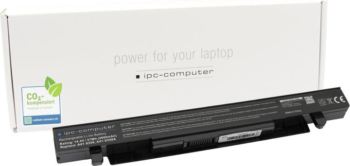 Actual product image IPC X55L82H (4 Cells, 2600 mAh)