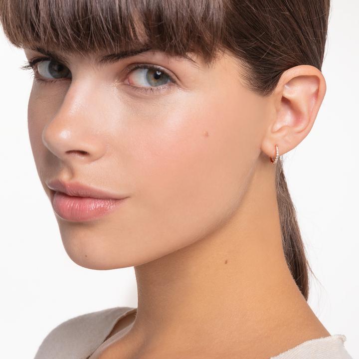 Image du produit Thomas Sabo créole (Argent 925, Dorure à l'or rose 750)
