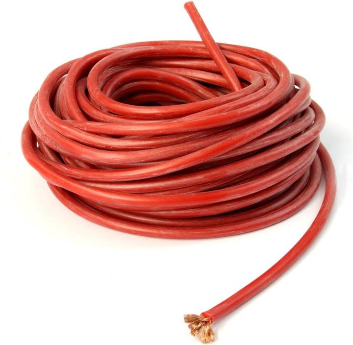 Actual product image Jamara Silicone cable