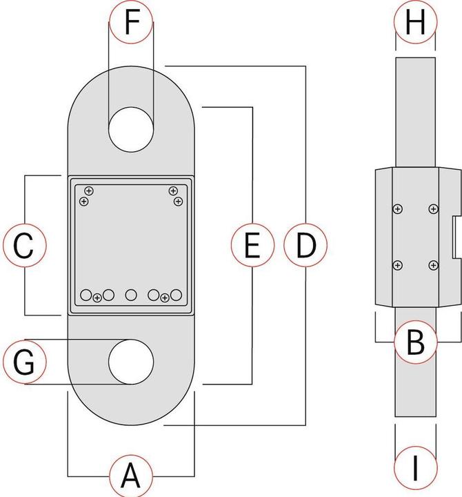 Produktbild Kern Kranwaage HFA 10T-3