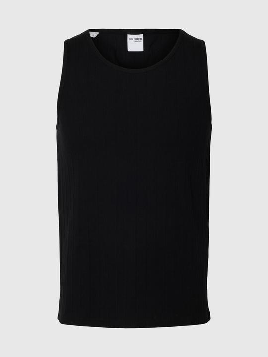 Image du produit Selected Homme Geripptes Baumwoll Tanktop (XL)