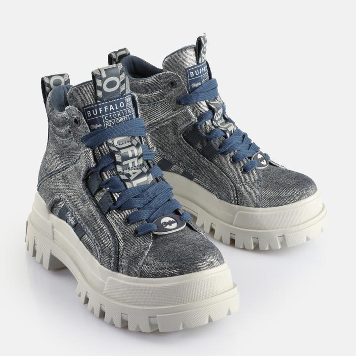 Actual product image Buffalo Aspha NC Mid - Vegan Denim (38)