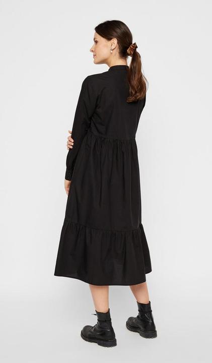 Actual product image Pieces Poplin Midi Prairie Dress (M)