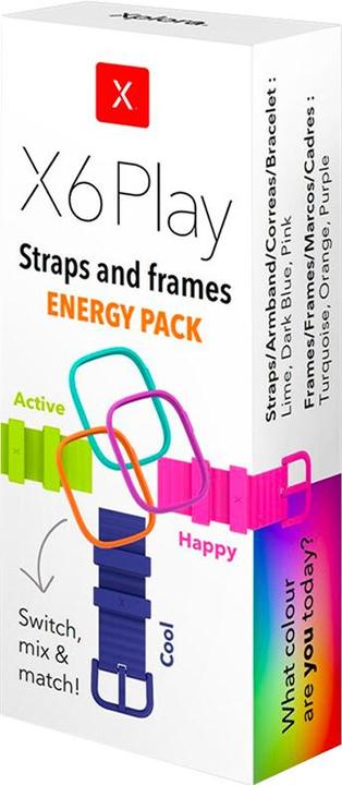 Produktbild Xplora X6 Energy Pack (Silikongummi)
