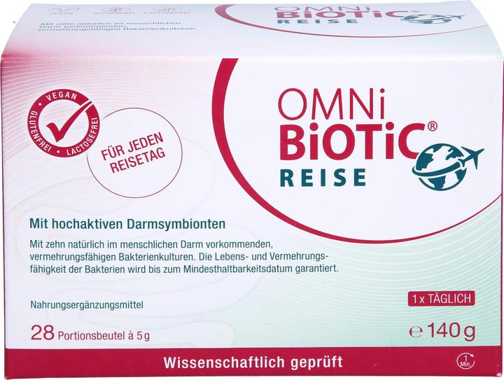 Actual product image Omni Biotic OmniBiotic trip (1 Piece, Beutel, 140 g)