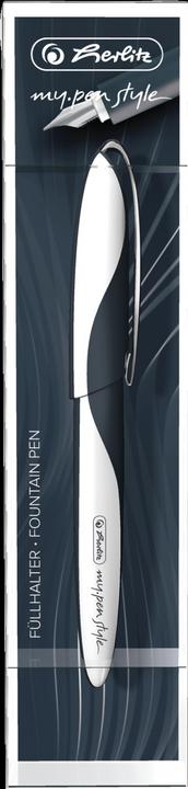 Image du produit Bic HERLITZ - my.pen STYLE - Porte-plume (Gris, 1 x)