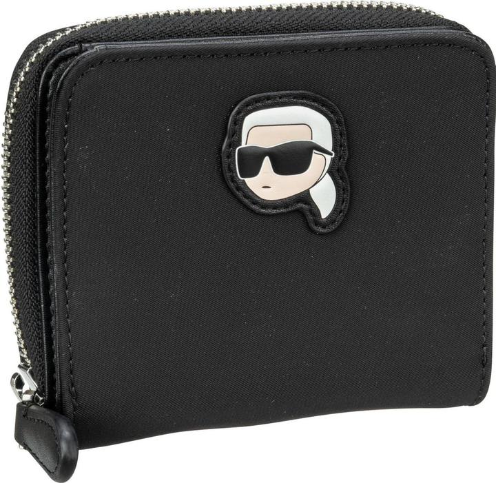 Immagine prodotto Karl Lagerfeld Portafoglio K/Ikonik 2.0 piccolo in nylon con zip