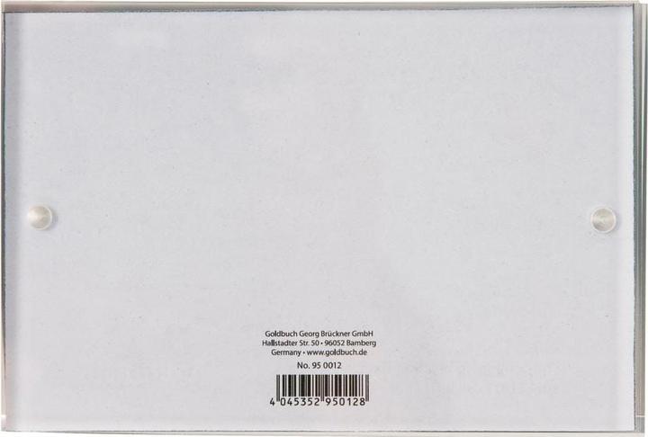 Actual product image Goldbuch Picture frame Pure Translucent (10 x 15 cm)