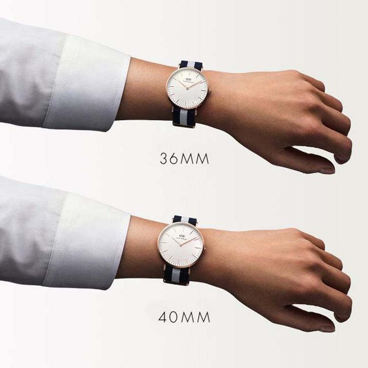 Produktbild Daniel Wellington St Mawes (20 mm, Leder)
