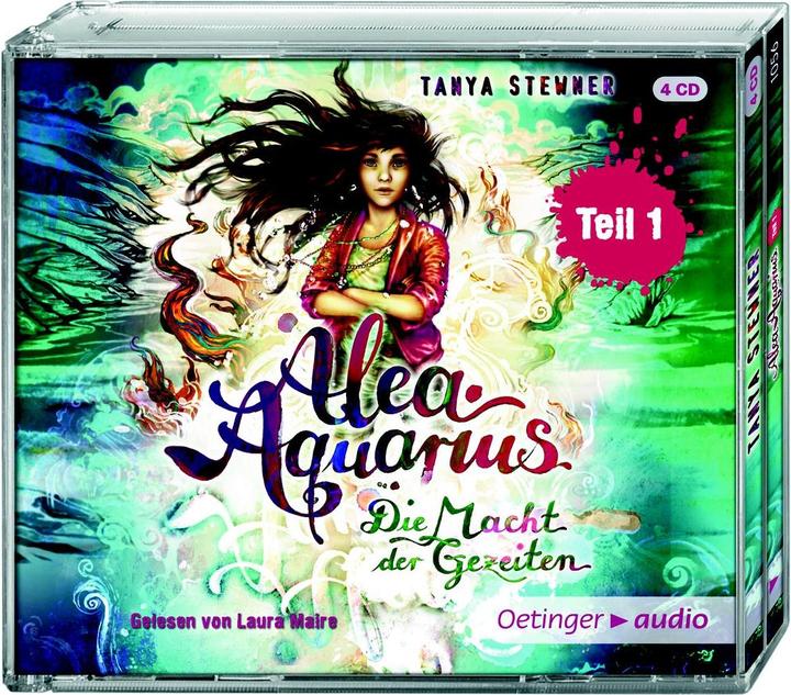 Produktbild Alea Aquarius (Frank Gustavus, Jonatan Frieden, Laura Maire, Claudia Carls, Tanya Stewner, Guido Frommelt, Deutsch)